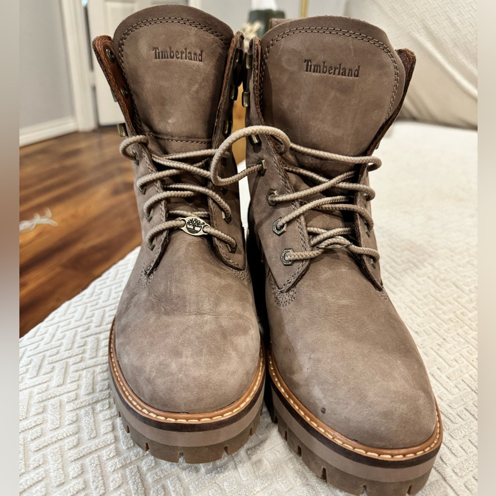 Women’s Tan Timberlands